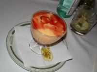 Creme de Papaya com Cassis 